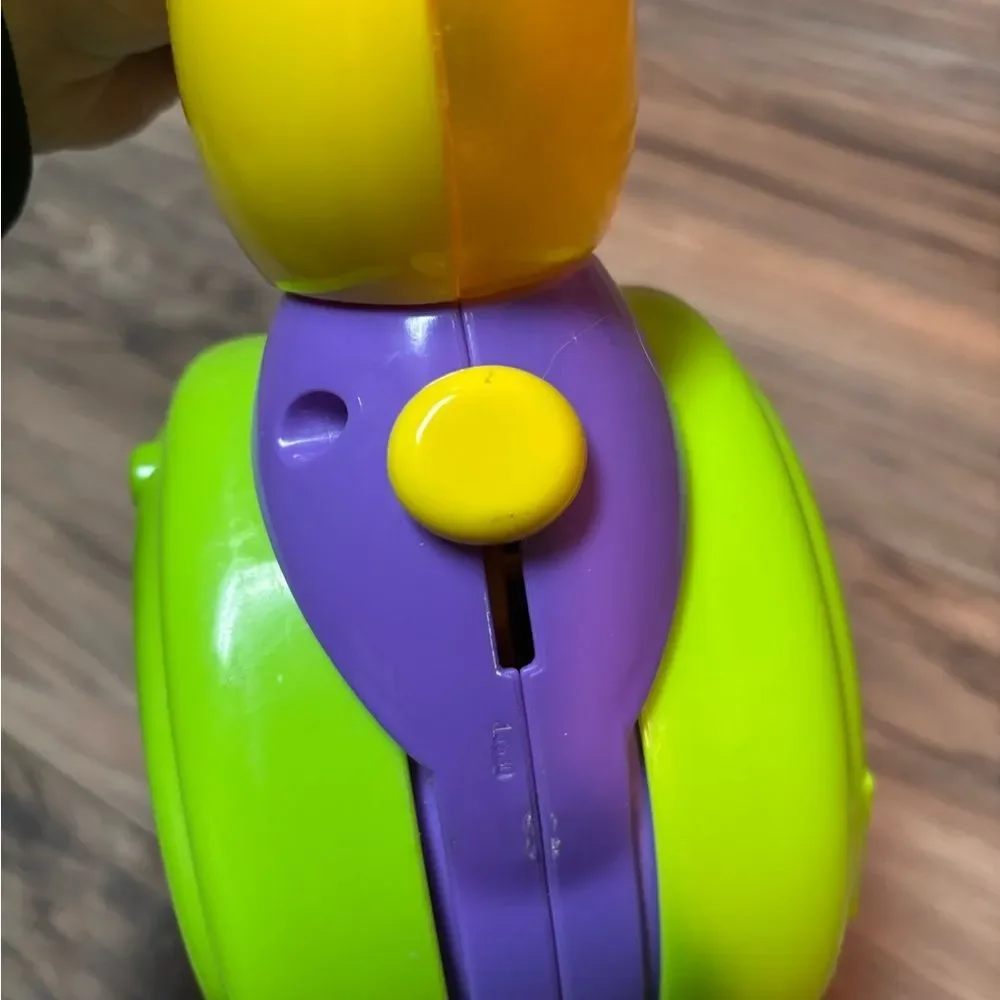 Fisher Price 1-2-3 Crawl Along Snail Rockin Light up Musical Fun